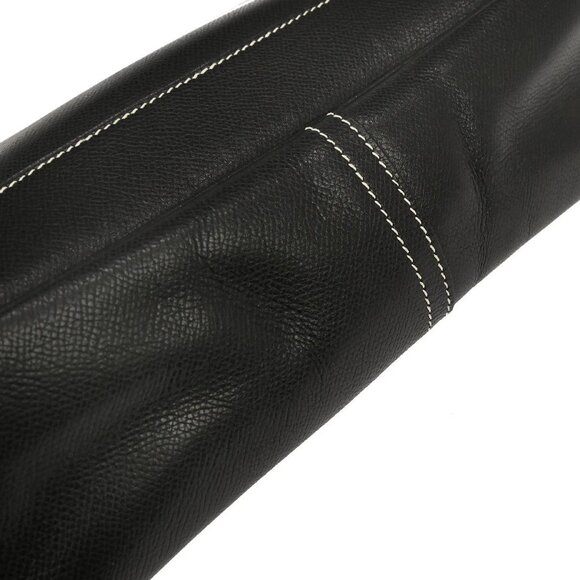 Hermes Black Courchevel Trim 31 Shoulder Bag P□E 126512 - Picture 7 of 10